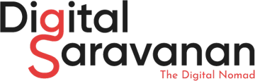 Digital Saravanan logo